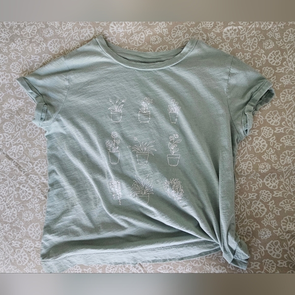 Botanical Plant Tee - Picture 3 of 7